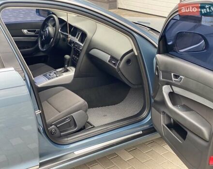 Синий Ауди А6, объемом двигателя 2 л и пробегом 274 тыс. км за 11500 $, фото 11 на Automoto.ua