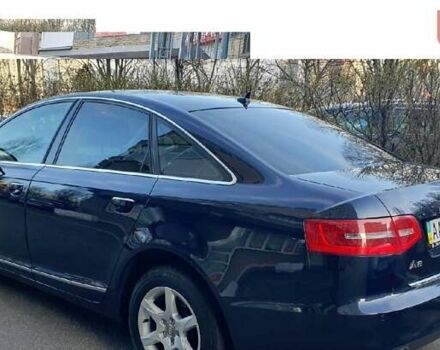 Синий Ауди А6, объемом двигателя 0 л и пробегом 265 тыс. км за 9290 $, фото 4 на Automoto.ua