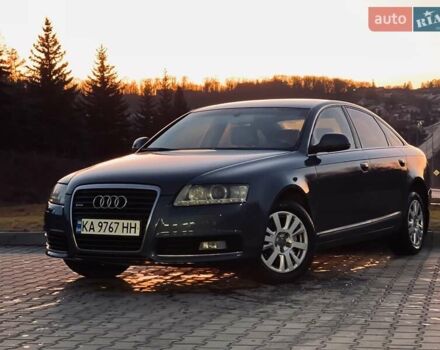 Синий Ауди А6, объемом двигателя 3 л и пробегом 271 тыс. км за 9499 $, фото 8 на Automoto.ua