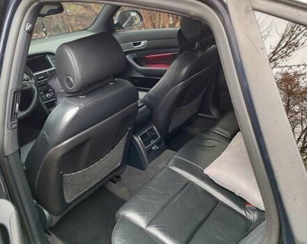 Синий Ауди А6, объемом двигателя 2.7 л и пробегом 293 тыс. км за 15500 $, фото 16 на Automoto.ua