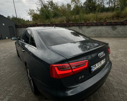 Ауди А6 2011 в Березно на Automoto.ua Синий Ауди А6, объемом двигателя 3 л и пробегом 318 тыс. км за 16300 $, фото 4 на Automoto.ua