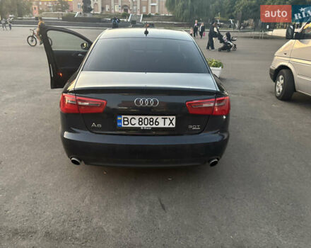 Синій Ауді А6, об'ємом двигуна 3 л та пробігом 160 тис. км за 15000 $, фото 3 на Automoto.ua