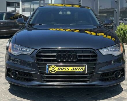 Синий Ауди А6, объемом двигателя 3 л и пробегом 202 тыс. км за 13300 $, фото 1 на Automoto.ua