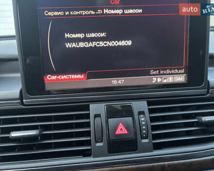 Синій Ауді А6, об'ємом двигуна 3 л та пробігом 160 тис. км за 15000 $, фото 15 на Automoto.ua