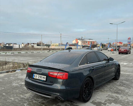 Синий Ауди А6, объемом двигателя 3 л и пробегом 240 тыс. км за 13000 $, фото 4 на Automoto.ua