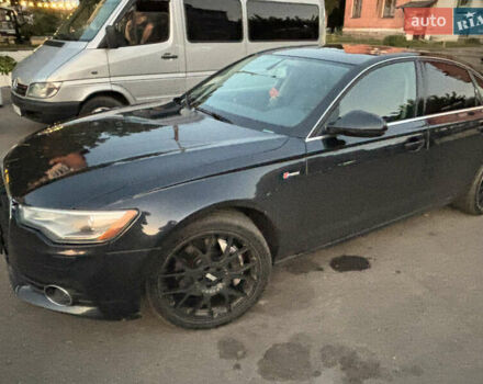 Синій Ауді А6, об'ємом двигуна 3 л та пробігом 160 тис. км за 15000 $, фото 4 на Automoto.ua