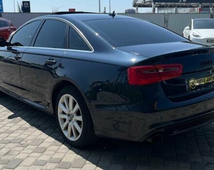 Синий Ауди А6, объемом двигателя 3 л и пробегом 202 тыс. км за 13300 $, фото 4 на Automoto.ua