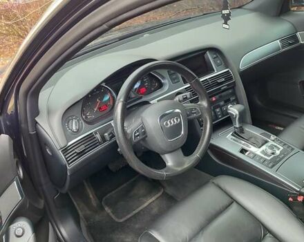 Синий Ауди А6, объемом двигателя 2.7 л и пробегом 293 тыс. км за 15500 $, фото 17 на Automoto.ua