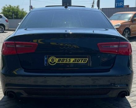 Синий Ауди А6, объемом двигателя 3 л и пробегом 202 тыс. км за 13300 $, фото 5 на Automoto.ua