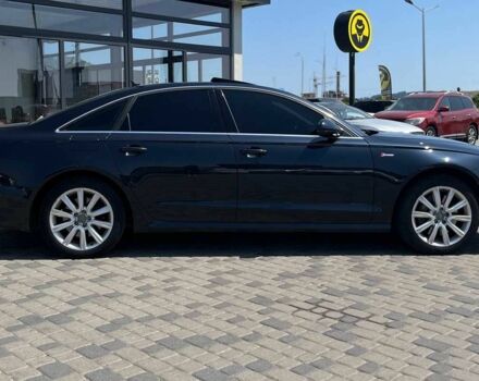 Синий Ауди А6, объемом двигателя 3 л и пробегом 202 тыс. км за 13300 $, фото 7 на Automoto.ua