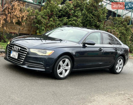 Синий Ауди А6, объемом двигателя 2 л и пробегом 203 тыс. км за 12500 $, фото 1 на Automoto.ua