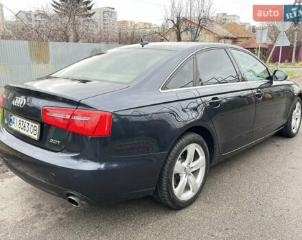 Синий Ауди А6, объемом двигателя 2 л и пробегом 203 тыс. км за 12500 $, фото 11 на Automoto.ua