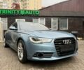 Синій Ауді А6, об'ємом двигуна 3 л та пробігом 302 тис. км за 8900 $, фото 1 на Automoto.ua