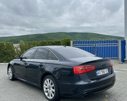 Синій Ауді А6, об'ємом двигуна 3 л та пробігом 203 тис. км за 12300 $, фото 4 на Automoto.ua