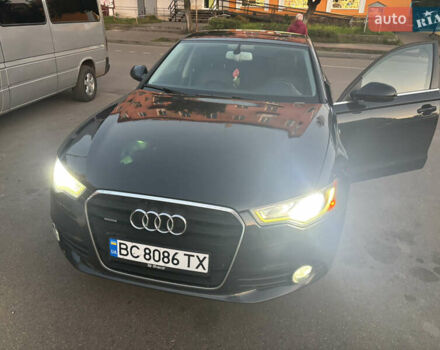Синій Ауді А6, об'ємом двигуна 3 л та пробігом 160 тис. км за 15000 $, фото 6 на Automoto.ua