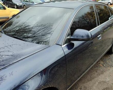 Синий Ауди А6, объемом двигателя 2.7 л и пробегом 293 тыс. км за 15500 $, фото 8 на Automoto.ua