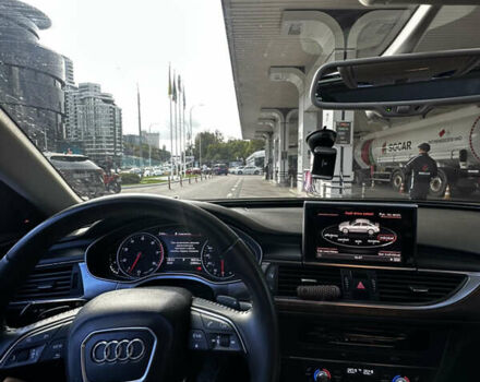 Синий Ауди А6, объемом двигателя 3 л и пробегом 240 тыс. км за 13000 $, фото 9 на Automoto.ua