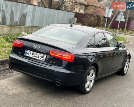 Синий Ауди А6, объемом двигателя 2 л и пробегом 203 тыс. км за 12500 $, фото 13 на Automoto.ua