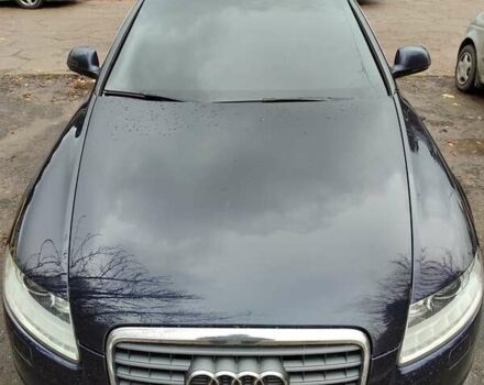 Синий Ауди А6, объемом двигателя 2.7 л и пробегом 293 тыс. км за 15500 $, фото 9 на Automoto.ua