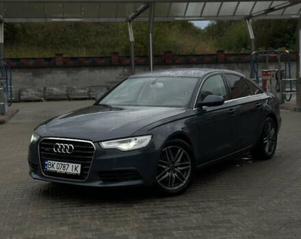 Ауди А6 2011 в Березно на Automoto.ua Синий Ауди А6, объемом двигателя 3 л и пробегом 318 тыс. км за 16300 $, фото 1 на Automoto.ua