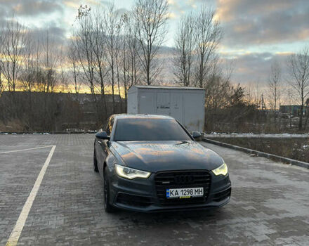 Синий Ауди А6, объемом двигателя 3 л и пробегом 240 тыс. км за 13000 $, фото 6 на Automoto.ua