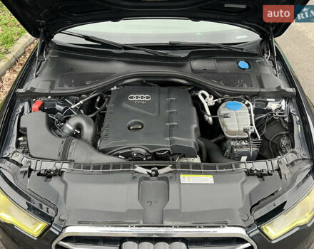 Синий Ауди А6, объемом двигателя 2 л и пробегом 203 тыс. км за 12500 $, фото 41 на Automoto.ua