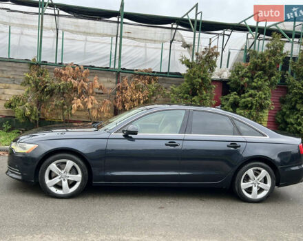 Синий Ауди А6, объемом двигателя 2 л и пробегом 203 тыс. км за 12500 $, фото 4 на Automoto.ua