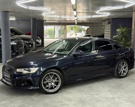 Ауди А6 2011 в Одессе на Automoto.ua Синий Ауди А6, объемом двигателя 0 л и пробегом 258 тыс. км за 16400 $, фото 4 на Automoto.ua