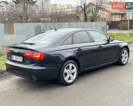 Синий Ауди А6, объемом двигателя 2 л и пробегом 203 тыс. км за 12500 $, фото 14 на Automoto.ua