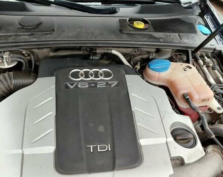 Синий Ауди А6, объемом двигателя 2.7 л и пробегом 293 тыс. км за 15500 $, фото 1 на Automoto.ua