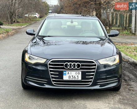 Синий Ауди А6, объемом двигателя 2 л и пробегом 203 тыс. км за 12500 $, фото 20 на Automoto.ua