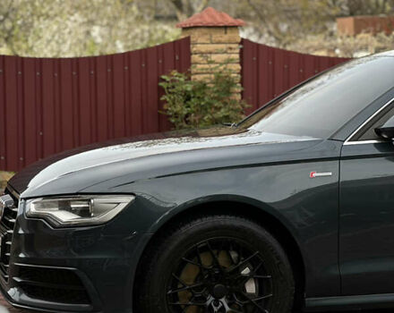 Синий Ауди А6, объемом двигателя 3 л и пробегом 240 тыс. км за 13000 $, фото 8 на Automoto.ua