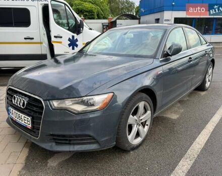 Синий Ауди А6, объемом двигателя 3 л и пробегом 142 тыс. км за 12800 $, фото 3 на Automoto.ua