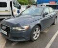 Синий Ауди А6, объемом двигателя 3 л и пробегом 142 тыс. км за 12800 $, фото 3 на Automoto.ua