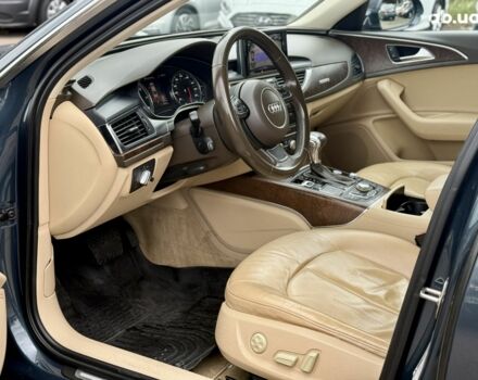 Синий Ауди А6, объемом двигателя 0 л и пробегом 186 тыс. км за 12900 $, фото 8 на Automoto.ua