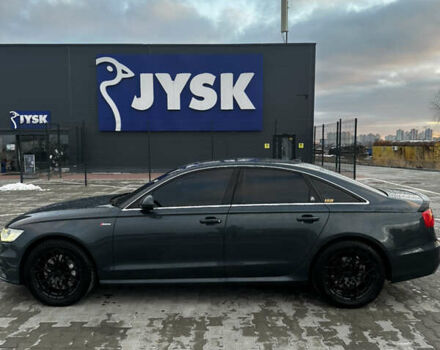 Синий Ауди А6, объемом двигателя 3 л и пробегом 240 тыс. км за 13000 $, фото 2 на Automoto.ua