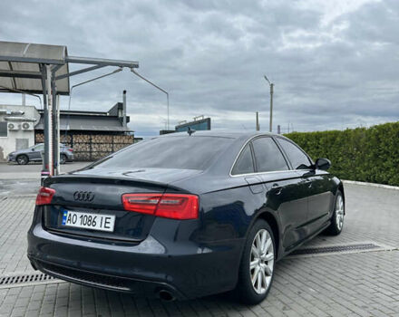 Синій Ауді А6, об'ємом двигуна 3 л та пробігом 200 тис. км за 13000 $, фото 13 на Automoto.ua