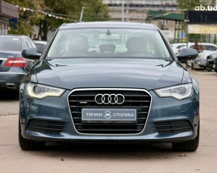 Синий Ауди А6, объемом двигателя 0 л и пробегом 186 тыс. км за 12900 $, фото 7 на Automoto.ua