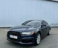 Синий Ауди А6, объемом двигателя 3 л и пробегом 201 тыс. км за 13000 $, фото 1 на Automoto.ua