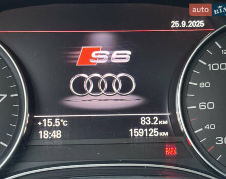 Синій Ауді А6, об'ємом двигуна 3 л та пробігом 160 тис. км за 15000 $, фото 22 на Automoto.ua