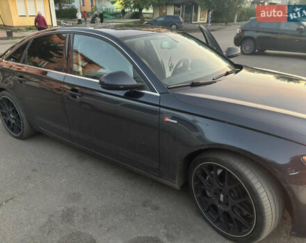 Синій Ауді А6, об'ємом двигуна 3 л та пробігом 160 тис. км за 15000 $, фото 5 на Automoto.ua
