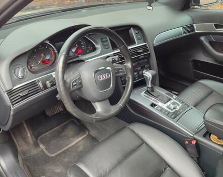 Синий Ауди А6, объемом двигателя 2.7 л и пробегом 293 тыс. км за 15500 $, фото 3 на Automoto.ua