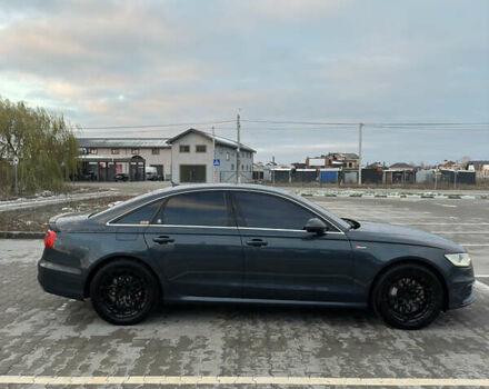 Синий Ауди А6, объемом двигателя 3 л и пробегом 240 тыс. км за 13000 $, фото 3 на Automoto.ua