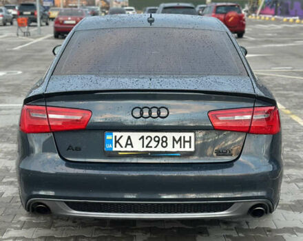 Синий Ауди А6, объемом двигателя 3 л и пробегом 240 тыс. км за 13000 $, фото 7 на Automoto.ua