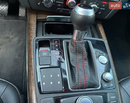 Синій Ауді А6, об'ємом двигуна 3 л та пробігом 160 тис. км за 15000 $, фото 16 на Automoto.ua