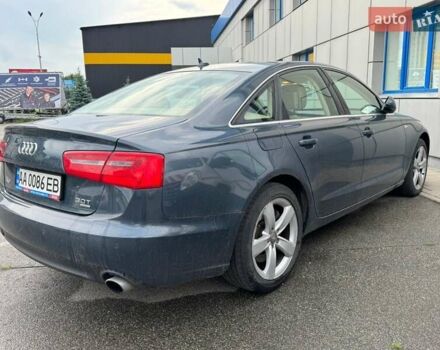 Синий Ауди А6, объемом двигателя 3 л и пробегом 142 тыс. км за 12800 $, фото 1 на Automoto.ua