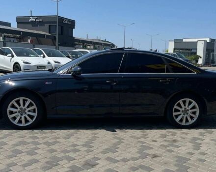 Синий Ауди А6, объемом двигателя 3 л и пробегом 202 тыс. км за 13300 $, фото 3 на Automoto.ua