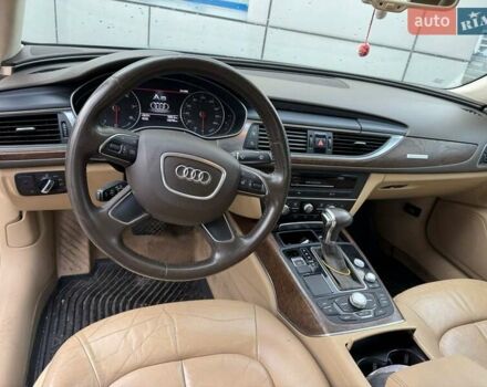 Синий Ауди А6, объемом двигателя 3 л и пробегом 142 тыс. км за 12800 $, фото 4 на Automoto.ua