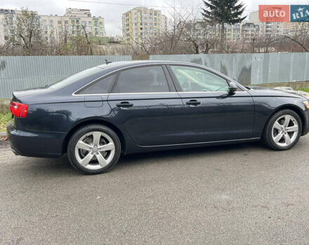 Синий Ауди А6, объемом двигателя 2 л и пробегом 203 тыс. км за 12500 $, фото 15 на Automoto.ua