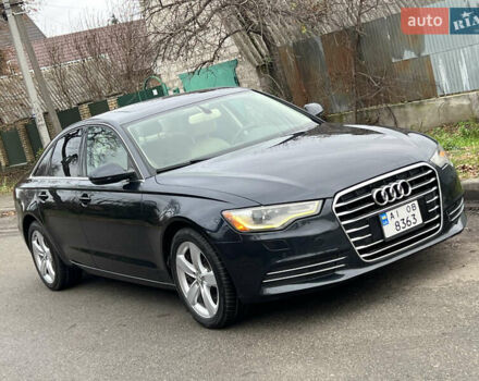 Синий Ауди А6, объемом двигателя 2 л и пробегом 203 тыс. км за 12500 $, фото 18 на Automoto.ua